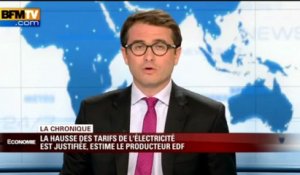 Chronique éco d'Emmanuel Duteil: la hausse des tarifs de l'électricité - 09/07