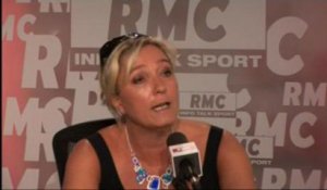 Marine Le Pen sur le retour de Sarkozy : "Qu'est-ce que c'est que ce comportement de danseuse !" 0907