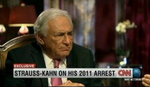 DSK évoque le "moment terrible" de son arrestation