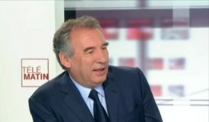 Bayrou : "Sarkozy n'a jamais abandonné la politique"