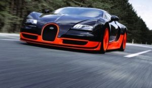 431,072 km/h en Bugatti Veyron Super Sport World Record Car