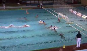 Water Polo : France - Moldavie 3ème Quart Temps
