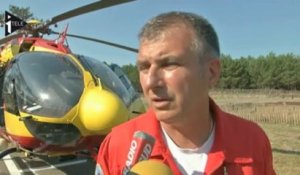 Des balises sur les plages pour faciliter les secours