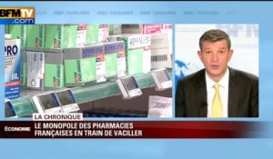 Chronique éco de Nicolas Doze: la fin du monopole des pharmacies - 12/07