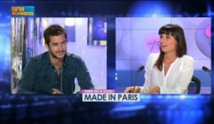 Made in Paris: Guillaume Gibault, fondateur Le slip français dans Paris est à vous - 12 juillet 2/4