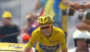Tour de France : Chris Froome domine le Mont Ventoux et conforte son maillot jaune