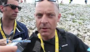 Tour de France 2013 - Dave Brailsford : "On a répondu avec les jambes"