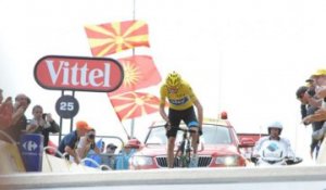 Tour de France : les deux accélérations de Froome dans l'ascension le Mont Ventoux