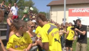 Dortmund - Aubameyang : "Je peux devenir un grand joueur"