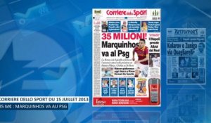 L’acharnement de la presse catalane pour Thiago Silva, les pistes ambitieuses de Naples pour oublier Cavani