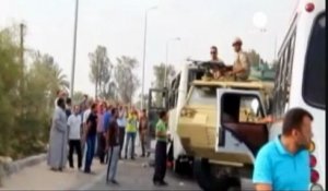 Egypte : l'attaque d'un car dans le Sinaï fait trois morts