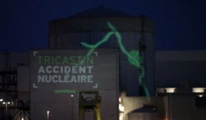 Greenpeace diffuse des images filmées dans la centrale de Tricastin