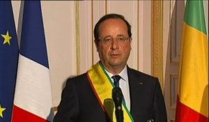 François Hollande : une "probabilité très forte" que Philippe Verdon soit mort