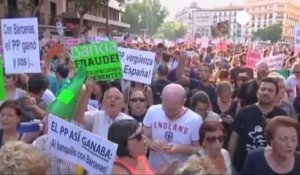 Espagne : plusieurs manifestations hostiles à Mariano Rajoy