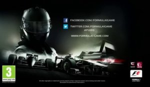 F1 2013 - Teaser annonçant le jeu