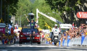 FR - Résumé - Étape 16 (Vaison-la-Romaine > Gap) - Tour de France