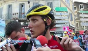 Tour de France 2013 - Jérôme Coppel : "C'était une descente dangereuse"
