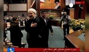 Iran : la communauté internationale attend de renouer...