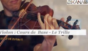 Cours violon : Le Trille - HD