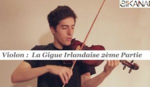 Cours violon : La Gigue irlandaise Part 2 - HD