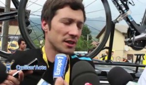 Tour de France 2013 - Nicolas Portal : "Alberto a été un peu moins régulier"