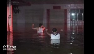 Les inondations font quatre morts et plus de 20 000 sinistrés en Chine