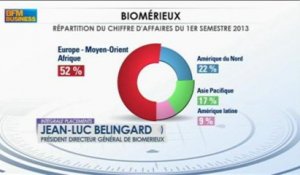 Jean-Luc Belingard, PDG de bioMerieux, dans Intégrale Placements - 18 juillet