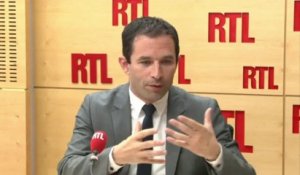 Benoît Hamon : "L'objectif, c'est l'inversion de la courbe du chômage"