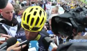 Tour de France 2013 - Alberto Contador : "Nous avons fait le maximum"