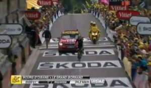 Le portugais Rui Costa s'impose dans la 19e étape du Tour de France