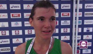 Julie Op't'hoog : « A deux doigts du record »