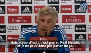 Carlo Ancelotti évoque Kaka, Higuain, Ibra et Coentrao