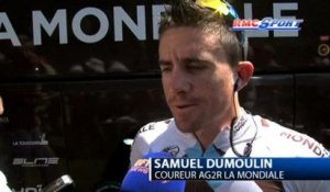 21ème étape / Dumoulin : "Un bilan globalement satisfaisant" 21/07