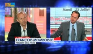 François Momboisse, président de la Fevad, dans Le Grand Journal - 23 juillet 4/6