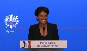 Point de presse du 24 juillet 2013 de Najat Vallaud-Belkacem