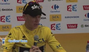 Tour de France 2013 - Chris Froome : Sa conférence de presse de la victoire dans son intégralité
