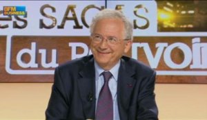Olivier Schrameck, président du CSA dans Les Sagas du Pouvoir - 23 juillet 1/4