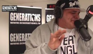 Sadek - Freestyle  (Live des studios de Generations)