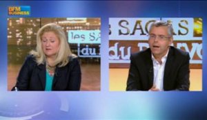 Michel Combes, directeur général d'Alcatel-Lucent dans Les Sagas du Pouvoir - 25 juillet 2/4