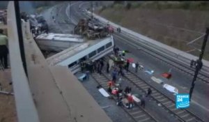 Accident Train Espagne : la vidéo du crash