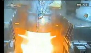 Ariane 5 décolle avec deux satellites à bord