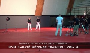Tournage DVD Karaté Défense Training - Vol. 2