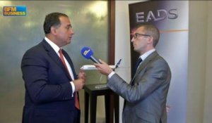 31/07 - Marwan Lahoud commente la réorganisation d'EADS sur BFM Business