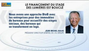 Le financement du Stade des Lumières est bouclé: Jean-Michel Aulas, dans GMB - 31 juillet