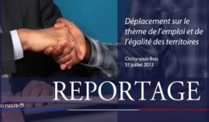 [REPORTAGE] Signature du premier contrat "Emploi franc" à Clichy-sous-Bois