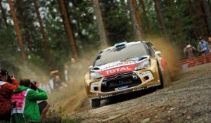Citroën WRC 2013 - Rallye de Finlande - Jour 1