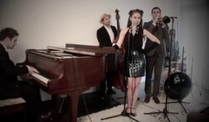 Selena Gomez Cover Come And Get It - Vintage 1940s Jazz