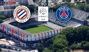 Présentation du match Montpellier-PSG