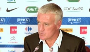 Bleus - Deschamps, "Nasri n'est pas un cas à part"