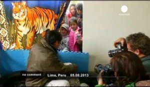 Le zoo de Lima dévoile sa nouvelle... - no comment